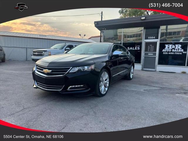2015 chevrolet impala ltz