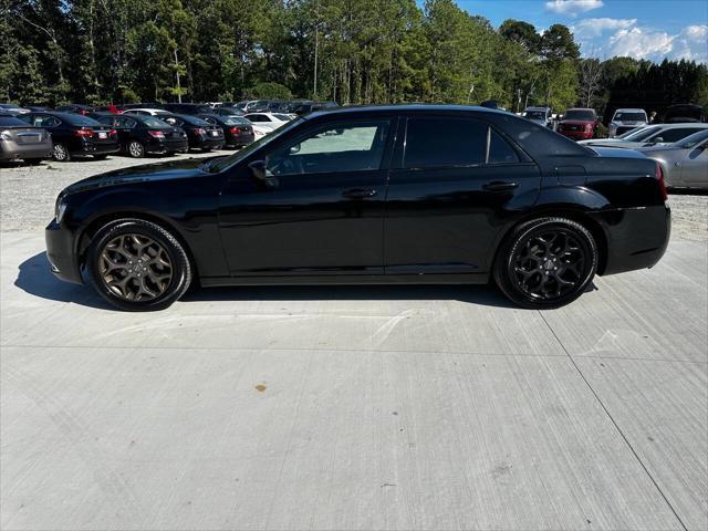 2016 chrysler 300 s