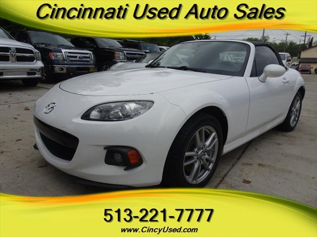 2013 mazda mx-5 miata sport