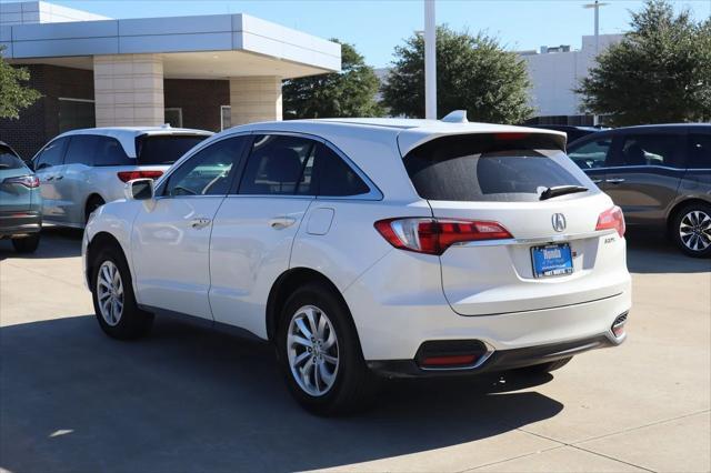 2018 acura rdx base