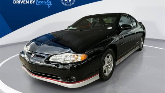 2002 Chevrolet Monte Carlo