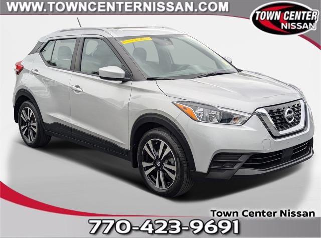 2020 nissan kicks sv