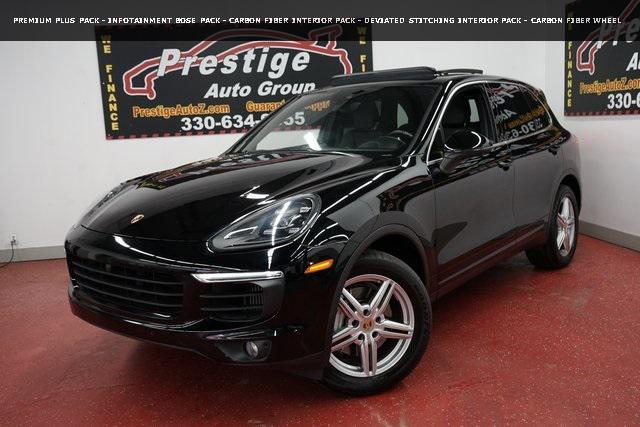 2016 porsche cayenne s