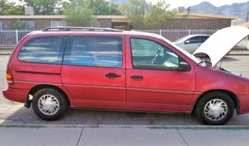 1996 ford windstar in texas by owner