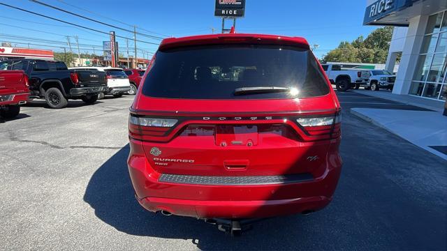 2017 dodge durango r/t