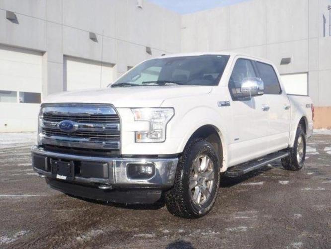 2016 ford f-150 lariat 4x4 lariat 4dr supercrew 5.5 ft. sb for sale in elkhorn, nebraska