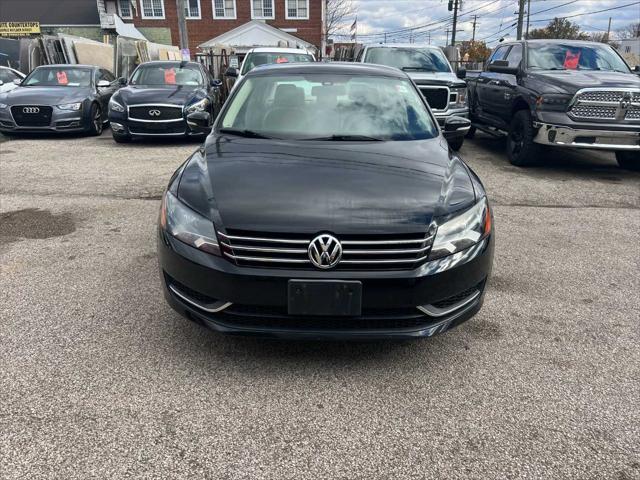 2013 volkswagen passat 2.5 se