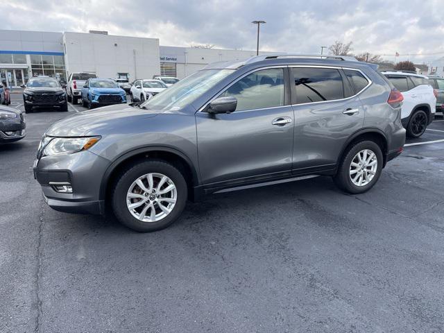 2018 nissan rogue sv