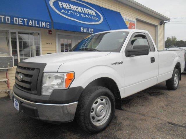 2011 ford f-150 xl 4x2 xl 2dr regular cab styleside 6.5 ft. sb for sale in north kingstown, rhode island