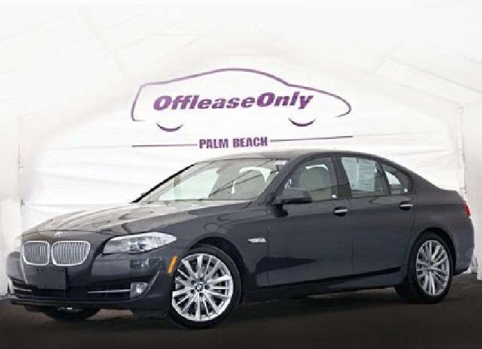 2011 bmw 5 series 550i in lake worth, fl