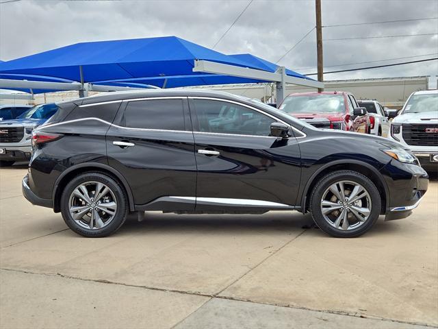 2021 nissan murano platinum fwd