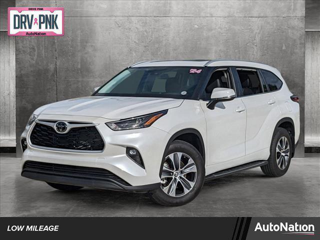 2024 toyota highlander xle