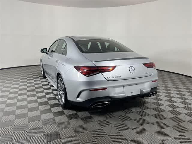 2023 mercedes-benz cla 250 base 4matic