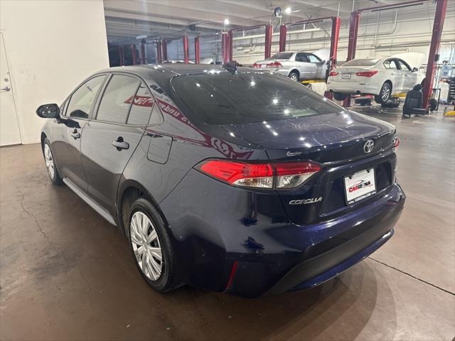 2020 toyota corolla le