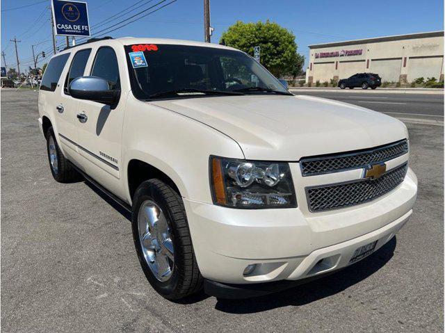 2013 chevrolet suburban 1500 ltz