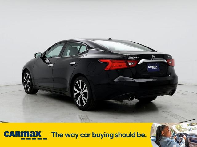 2018 nissan maxima sl