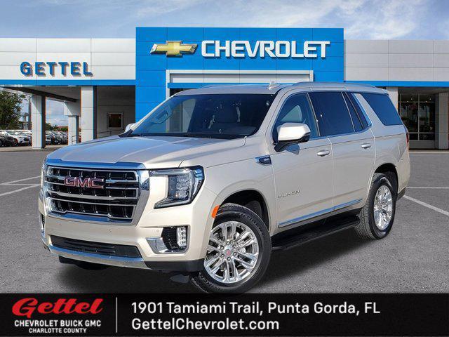 2023 gmc yukon slt
