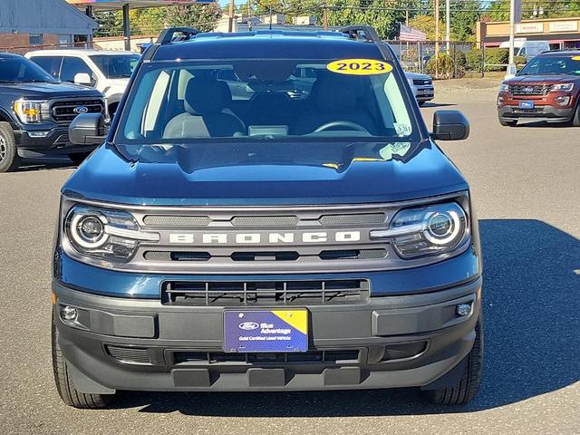 2023 ford bronco sport big bend