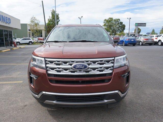 used 2018 ford explorer fwd limited mandeville, la 70471 for sale in mandeville, louisiana