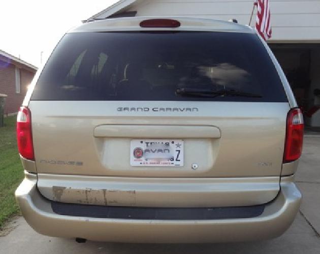 2006 dodge grand caravan sxt in victoria, tx