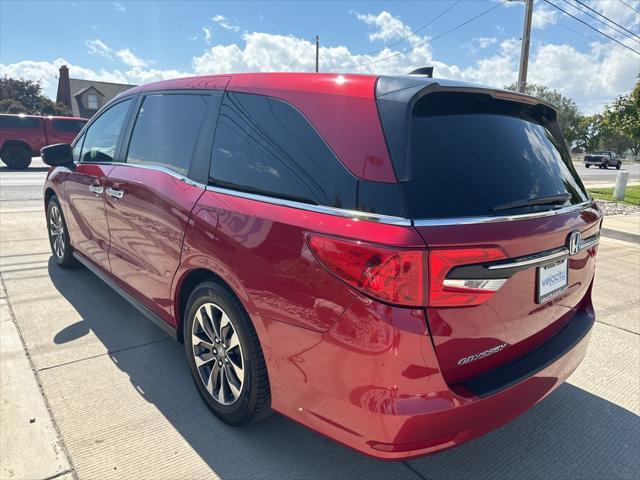 2022 honda odyssey ex-l