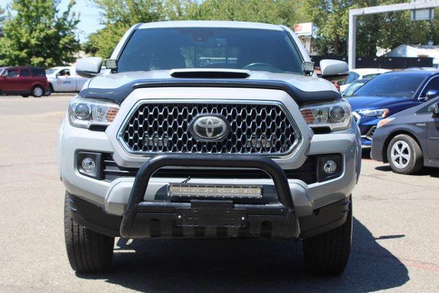 2018 toyota tacoma trd sport
