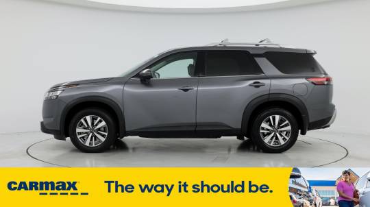 2022 Nissan Pathfinder