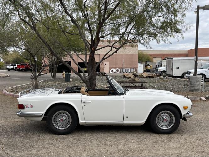 1973 triumph tr6 in scottsdale, arizona