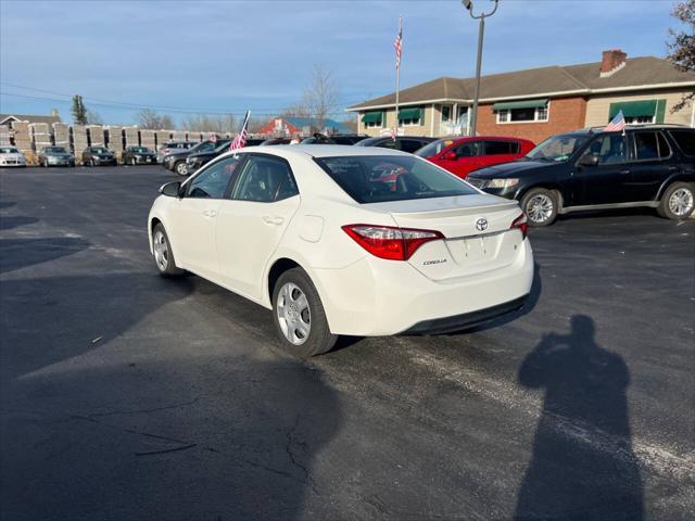 2016 toyota corolla s
