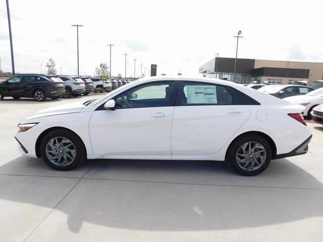2024 hyundai elantra hev blue