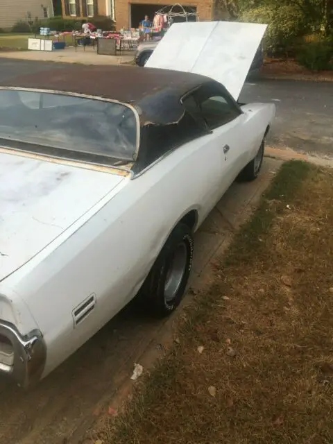 1971 dodge charger 383 high performance engine automatic - project car