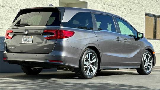 2022 Honda Odyssey (North America)