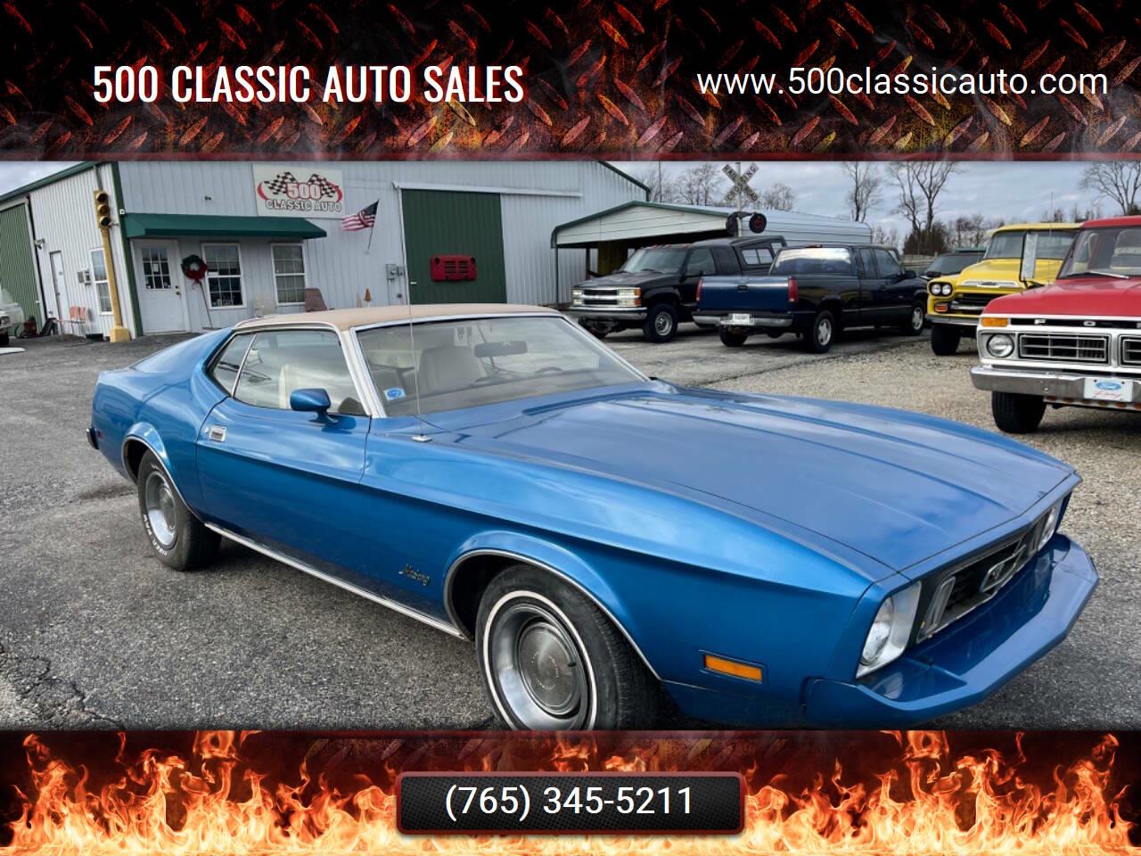 1973 ford mustang