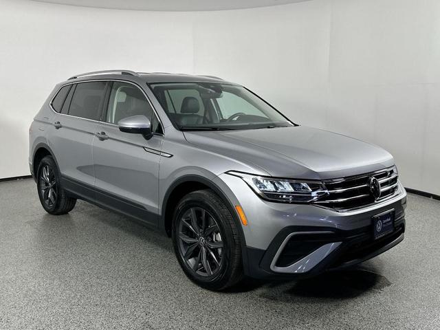 2024 volkswagen tiguan 2.0t se