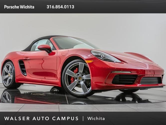 new 2019 porsche 718 boxster s wichita, ks 67206 for sale in wichita, kansas