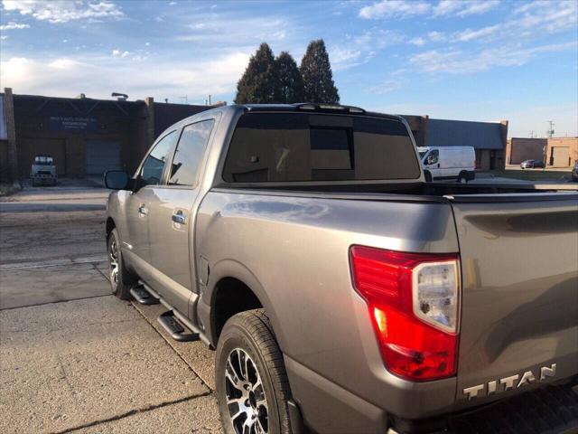 2021 nissan titan sv