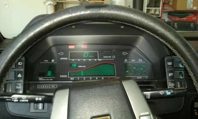 nissan 300zx - 1984 silver anniv. edition