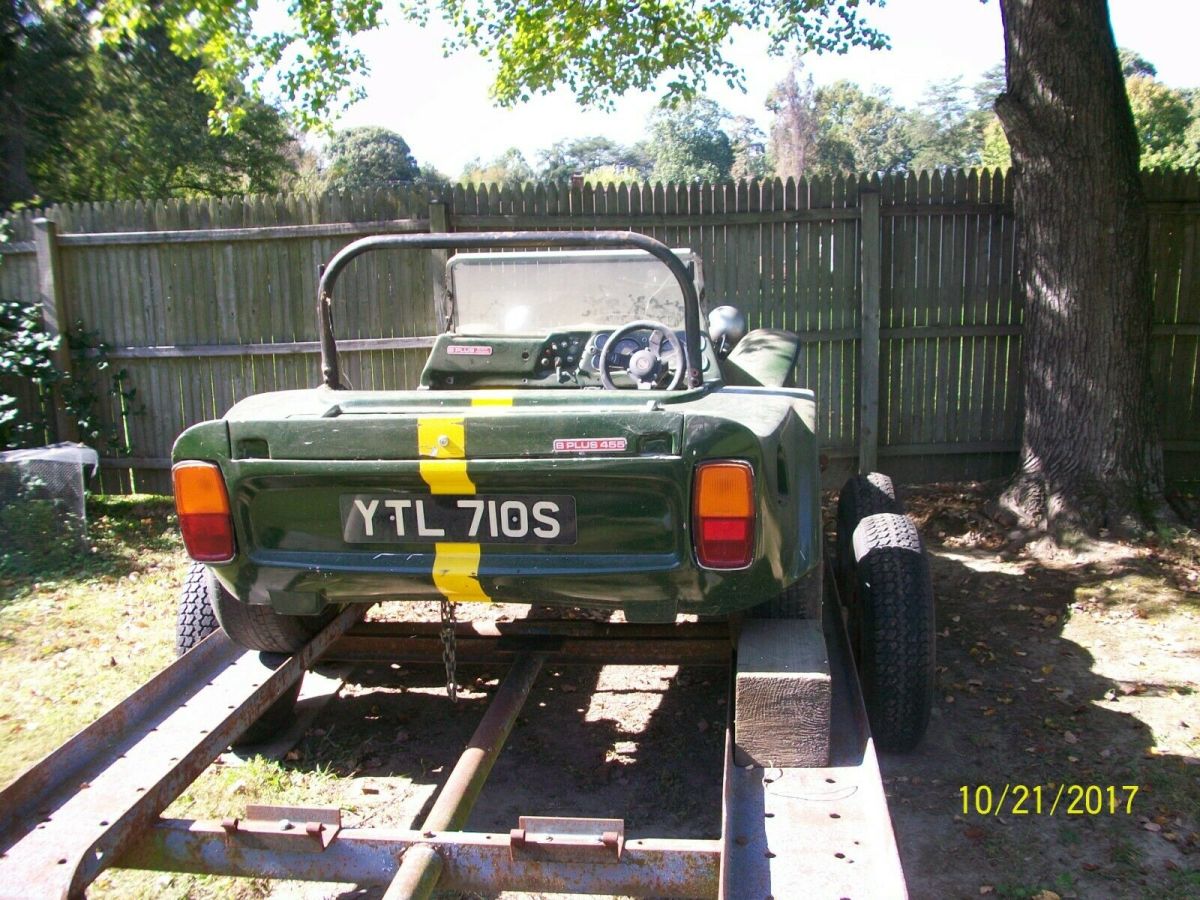 1978 dutton lotus super seven kit car project