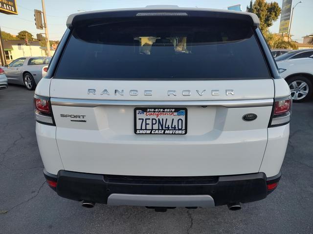 2014 land rover range rover sport supercharged hse