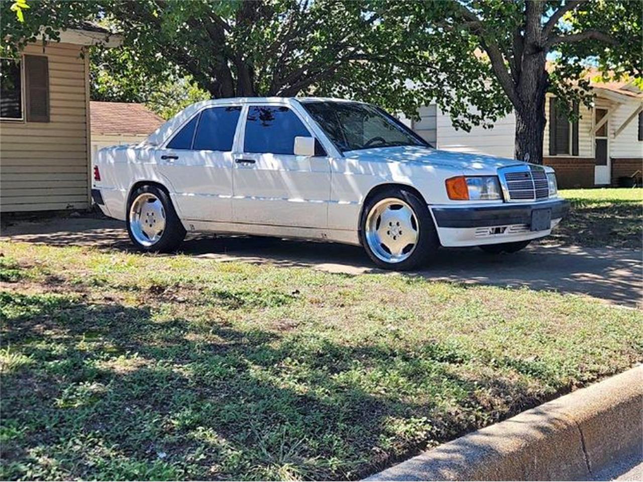 1992 mercedes-benz 190e