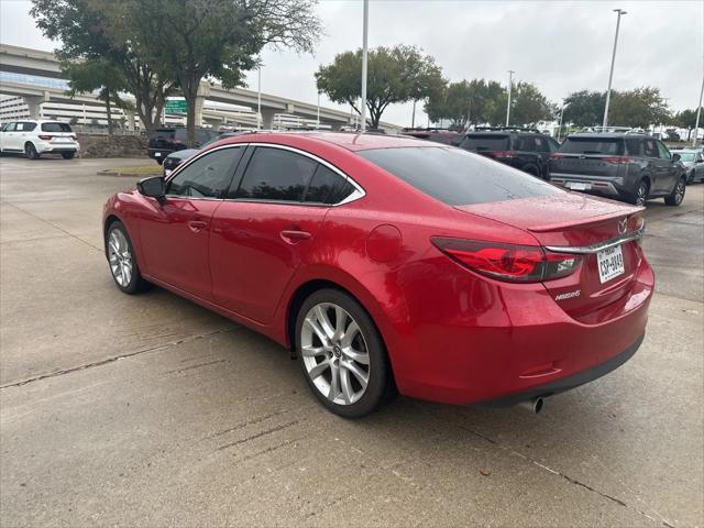 2014 mazda mazda6 i touring