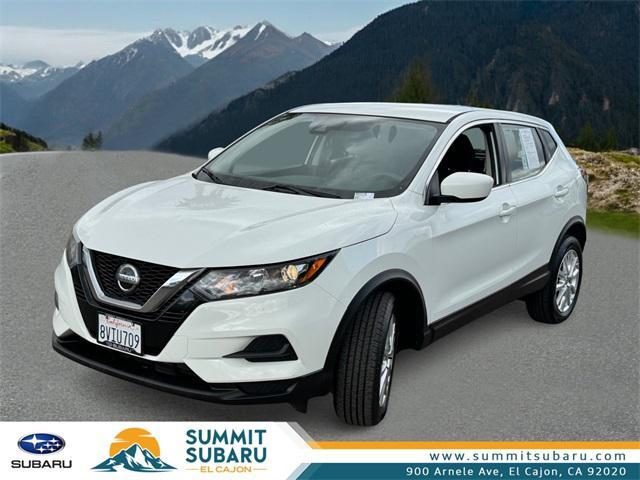 2021 nissan rogue sport s
