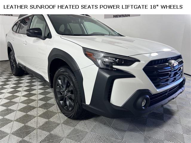 2024 subaru outback onyx edition
