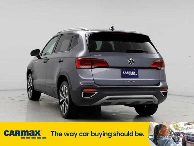 2022 volkswagen taos se