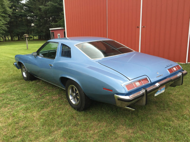 1973 pontiac gto base hardtop 2-door 400 ci