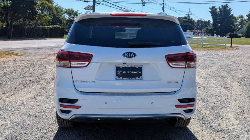 2016 kia sorento