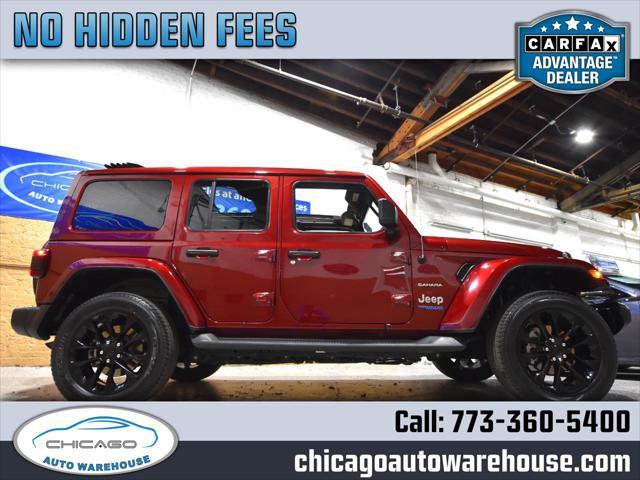 2021 jeep wrangler unlimited sahara