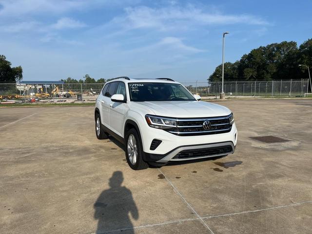 2023 volkswagen atlas 3.6l se w/technology