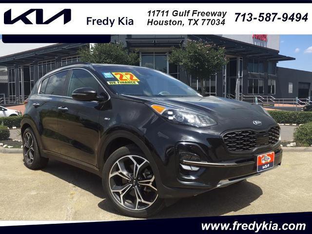 2022 kia sportage sx turbo