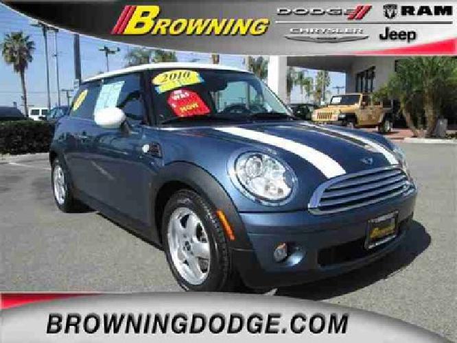 2010 mini cooper hardtop in norco, ca